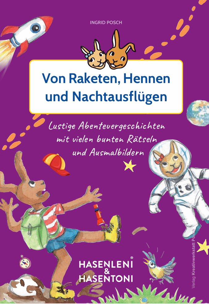 Buchcover: Von Raketen, Hennen und Nachtausflügen