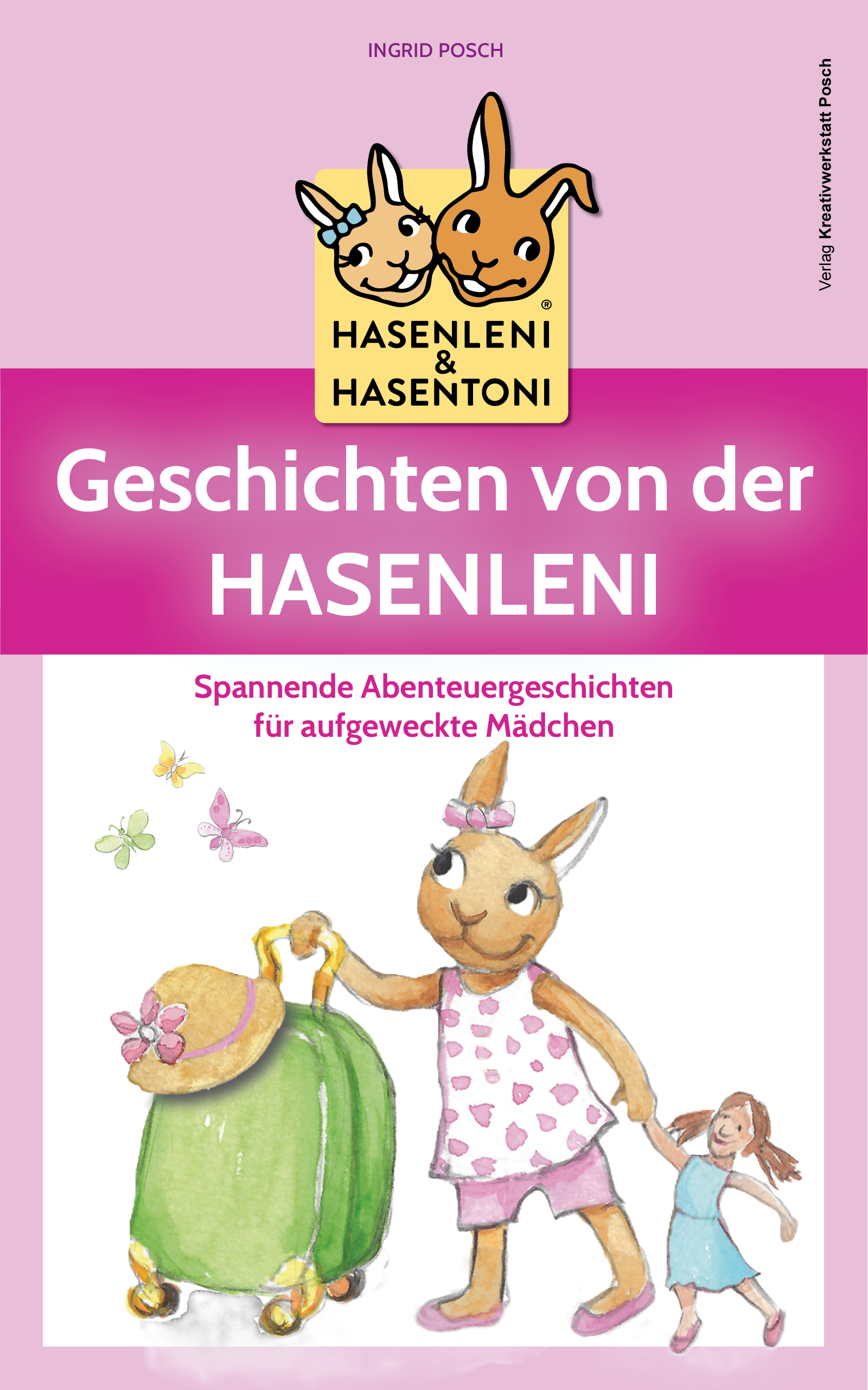 Buchcover: E-Book: Geschichten von der Hasenleni