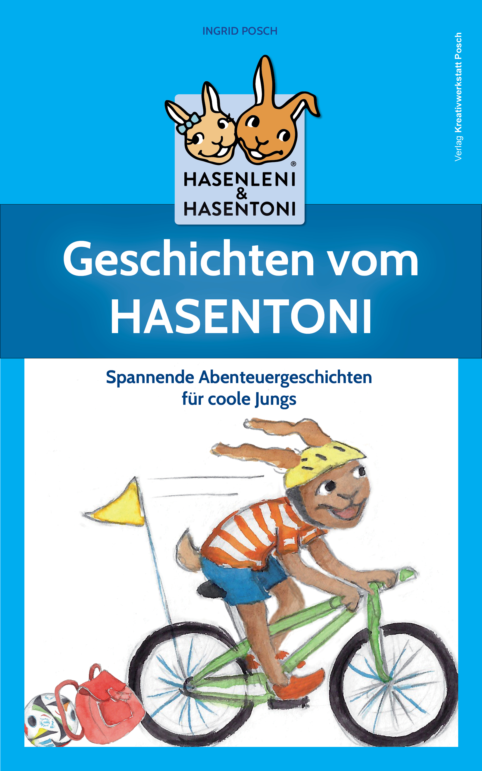 Buchcover: E-Book: Geschichten vom Hasentoni